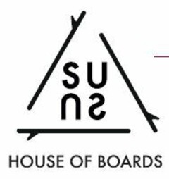 SUNS HOUSE OF BOARDS