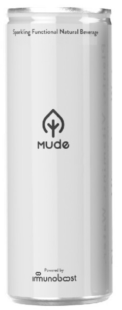 Mude Sparkling Functional Natural Beverage