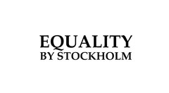 EQUALITY BY STOCKHOLM