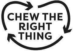 CHEW THE RIGHT THING