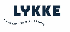 LYKKE ICE CREAM WAFFLE GRANITA