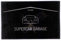 EST. 2022 SUPERCAR GARAGE