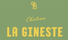PB Château LA GINESTE