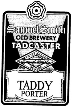 SAMUEL SMITH TADCASTER TADDY PORTER