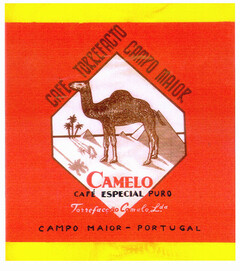 CAFÉ TORREFACTO CAMPO MAIOR CAMELO CAFÉ ESPECIAL PURO Torrefacção Camelo Lda. CAMPO MAIOR-PORTUGAL