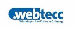 .webtecc Wir bringen Ihre Daten in Ordnung.