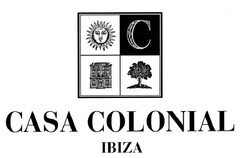 C CASA COLONIAL IBIZA