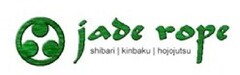 Jade Rope shibari, kinbaku, hojojutsu