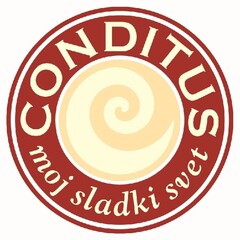 CONDITUS moj sladki svet