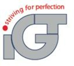 IGT Striving for perfection
