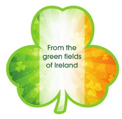 FROM THE GREEN FIELDS OF IRELAND