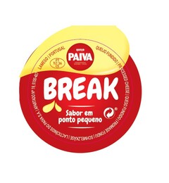 QUEIJO PAIVA BREAK sabor em ponto pequeno