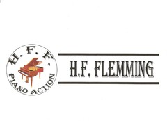 H.F. FLEMMING - H.F.F. - PIANO ACTION