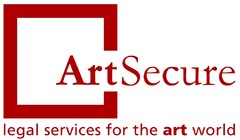 ArtSecure legal services for the art world