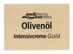 medipharma cosmetics Olivenöl Intensivcreme Gold