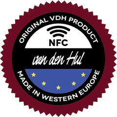 ORIGINAL VDH PRODUCT NFC van den Hul MADE IN WESTERN EUROPE