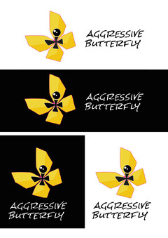 AGGRESSIVE BUTTERFLY