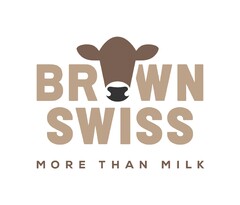 Brown Swiss more than milk