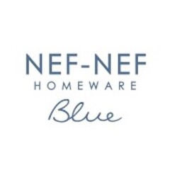 NEF-NEF HOMEWARE Blue