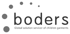 boders Global solution servicer of children garments