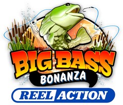 BIG BASS BONANZA REEL ACTION