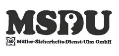 MSDU Müller-Sicherheits-Dienst-Ulm GmbH