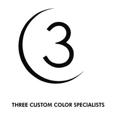 C3 THREE CUSTOM COLOR SPECIALISTS