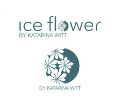 ice flower BY KATARINA WITT