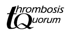 trombosis Quorum