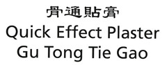 Quick Effect Plaster Gu Tong Tie Gao