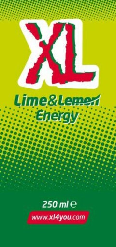 XL Lime & Lemon Energy