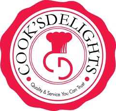COOK'S DELIGHTS Quality & Service You Can Trust