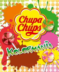 CHUPA CHUPS KOLORMANIA