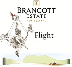 BE Brancott Estate New Zealand Flight