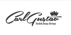 Carl Gustav Swedish Design Heritage