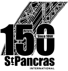 St Pancras International 150 Since 1868