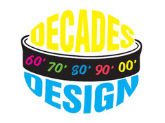 DECADES DESIGN 60' 70' 80' 90' 00'