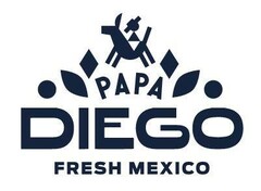 PAPA DIEGO FRESH MEXICO