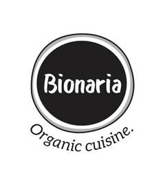 Bionaria Organic cuisine.