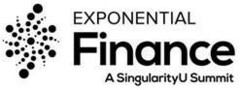 EXPONENTIAL Finance A SingularityU Summit