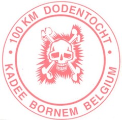 100 KM DODENTOCHT KADEE BORNEM BELGIUM