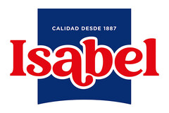 ISABEL CALIDAD DESDE 1887