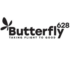 Butterfly TAKING FLIGHT TO GOOD 628