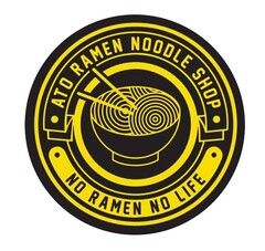 ATO RAMEN NOODLE SHOP NO RAMEN NO LIFE