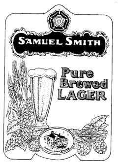 SAMUEL SMITH PURE BREWED LAGER