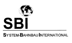 SBI SYSTEM-BAHNBAU INTERNATIONAL
