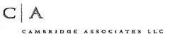 C/A CAMBRIDGE ASSOCIATES Inc.