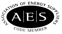 AES ASSOCIATION OF ENERGY SUPPLIERS CODE MEMBER