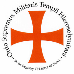 Ordo Supremus Militaris Templi Hierosolymitani Swiss Registry CH-660.1.972999-4