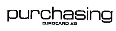 purchasing EUROCARD AB